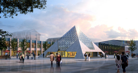 深州金字塔网架