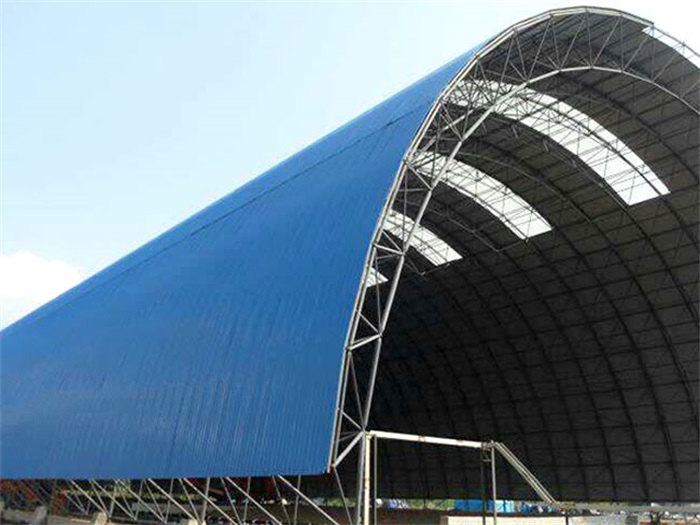 深州国电安庆电厂干煤棚网架